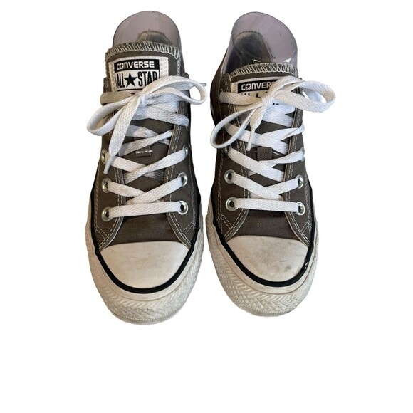 Converse CT All Star 1J794 Men‎ 4  Women 6.0 Gray Charcoal Low Top Shoes Unisex - Picture 2 of 10